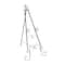 49&#x27;&#x27; Black Iron Traditional Easel